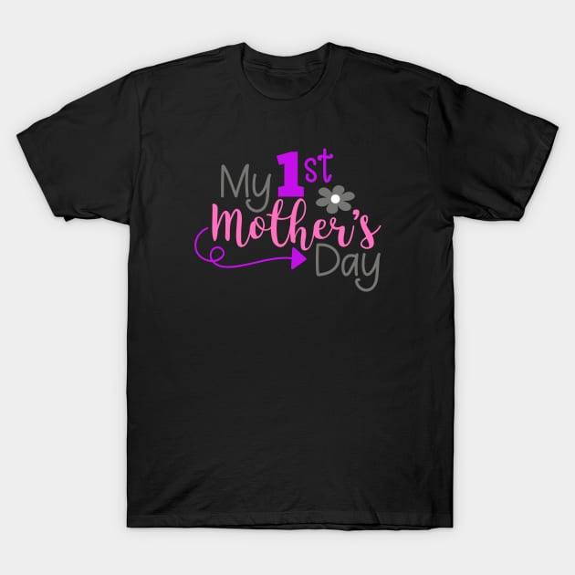 Mothers Day T-Shirt by FUNNY LIFE